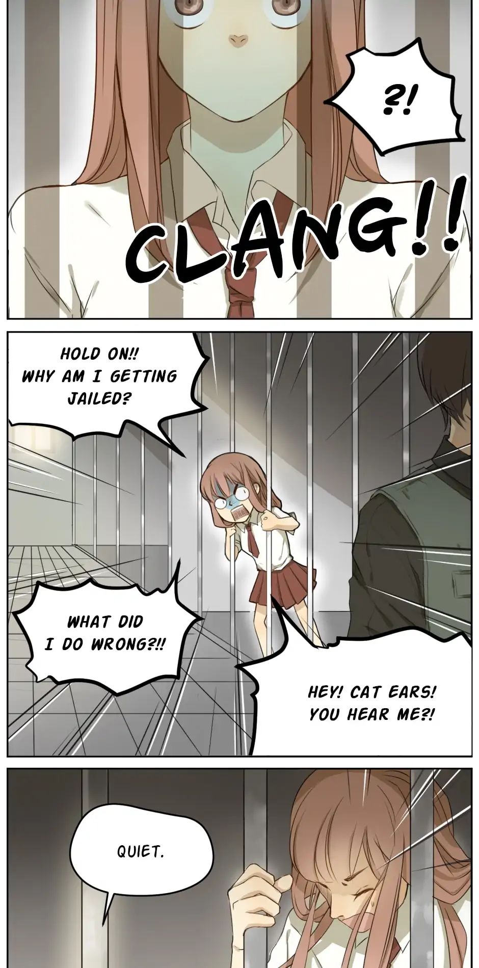 A World Ruled by Cats chapter 1 - page 16