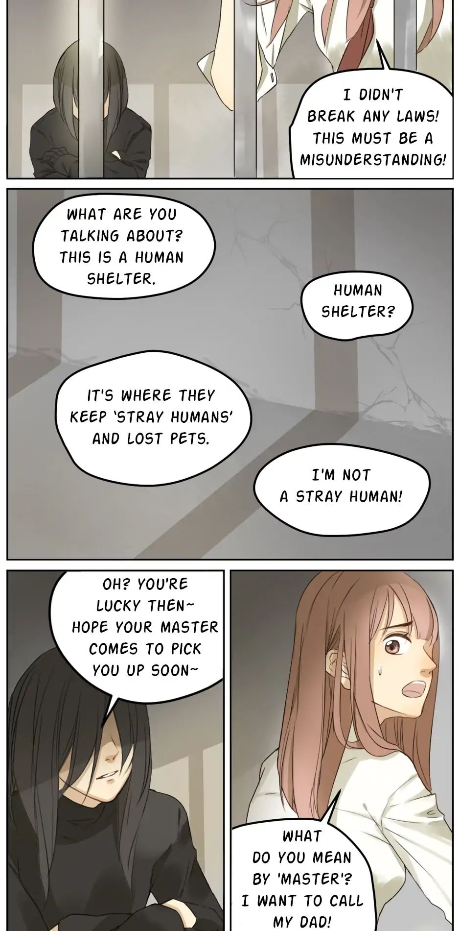A World Ruled by Cats chapter 1 - page 17