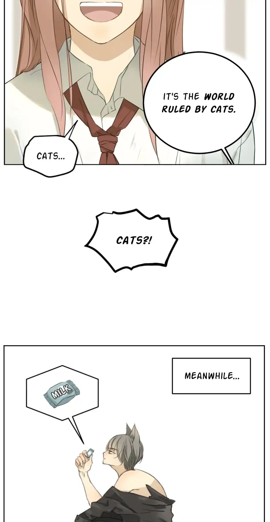 A World Ruled by Cats chapter 1 - page 22