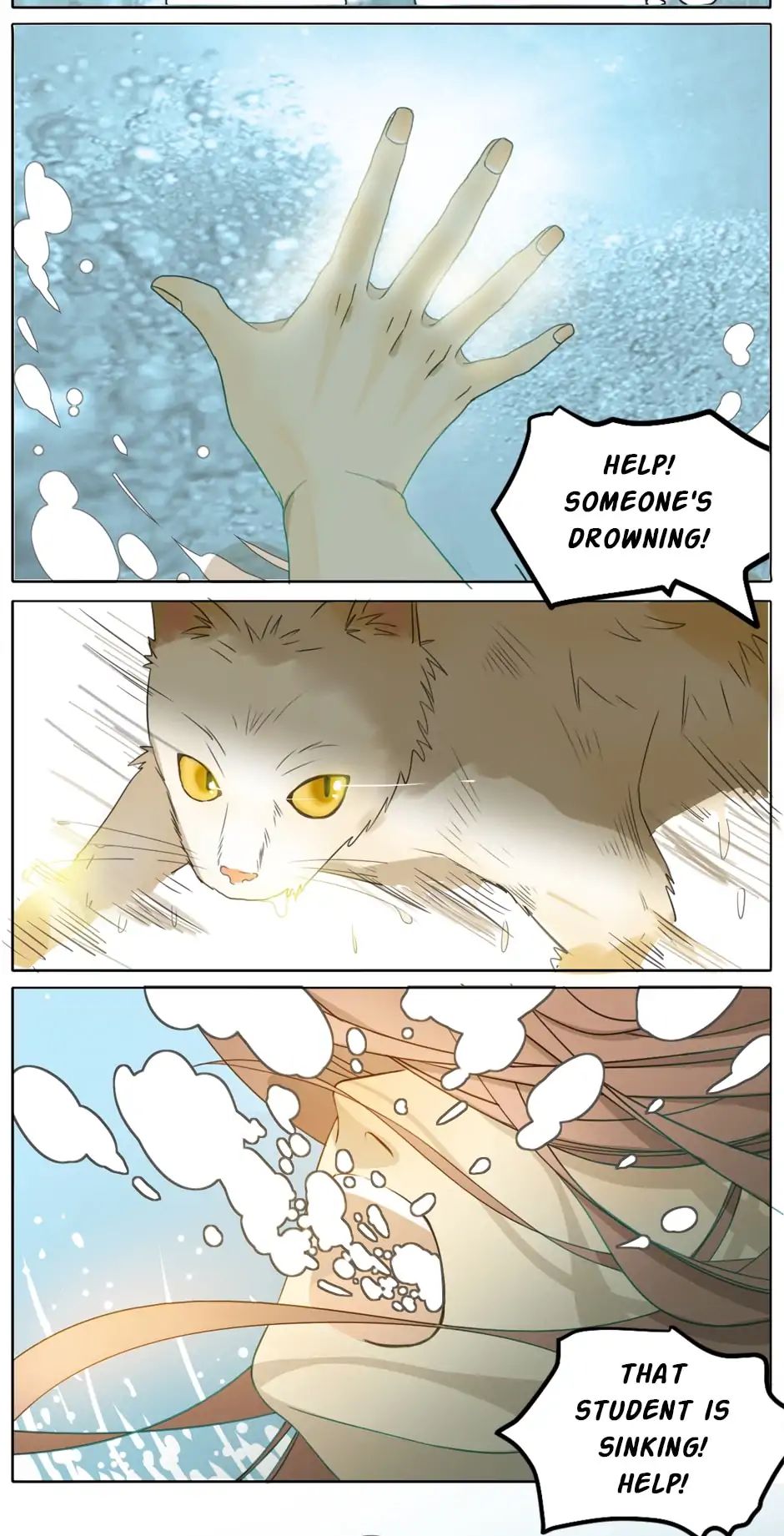 A World Ruled by Cats chapter 1 - page 3