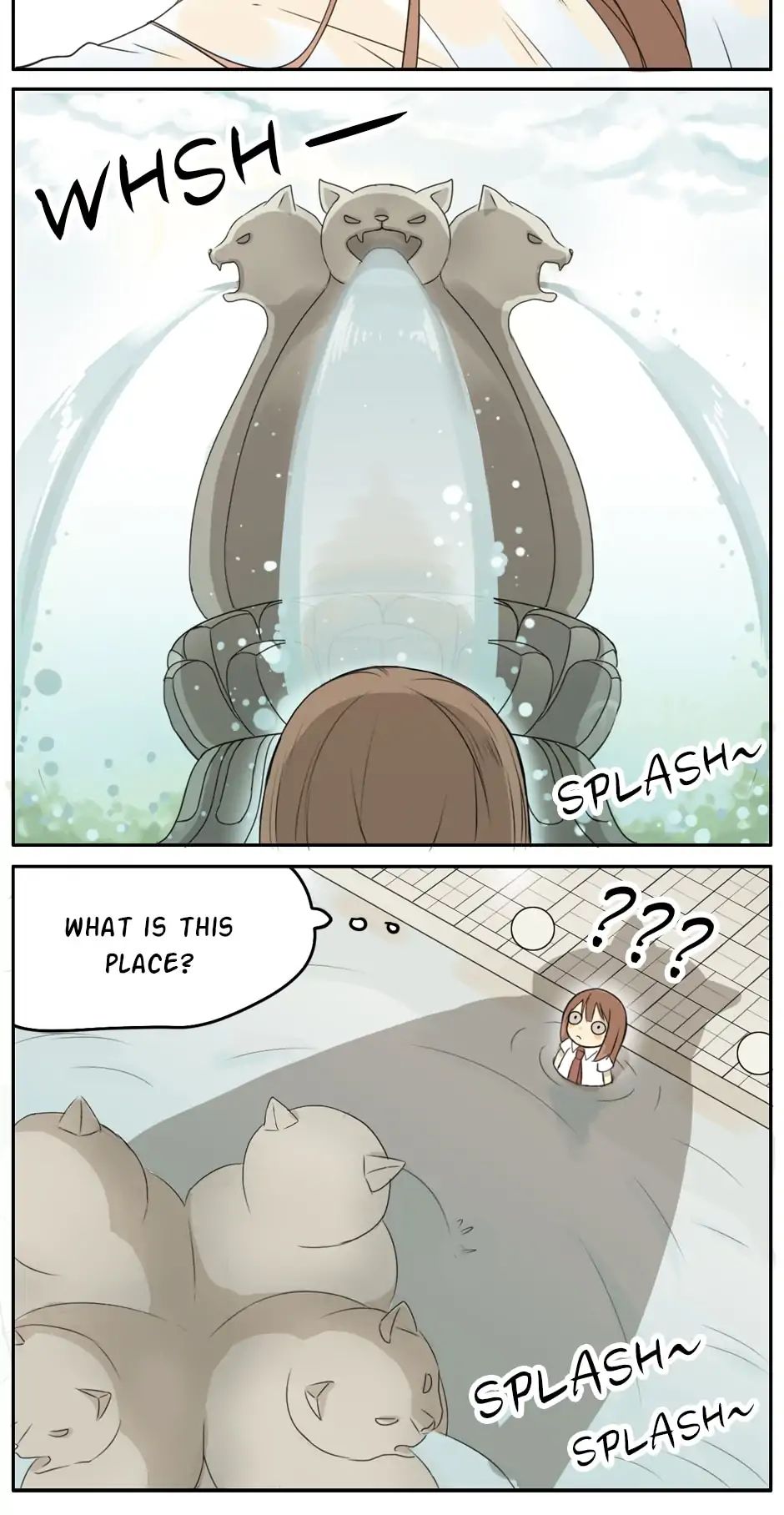 A World Ruled by Cats chapter 1 - page 8
