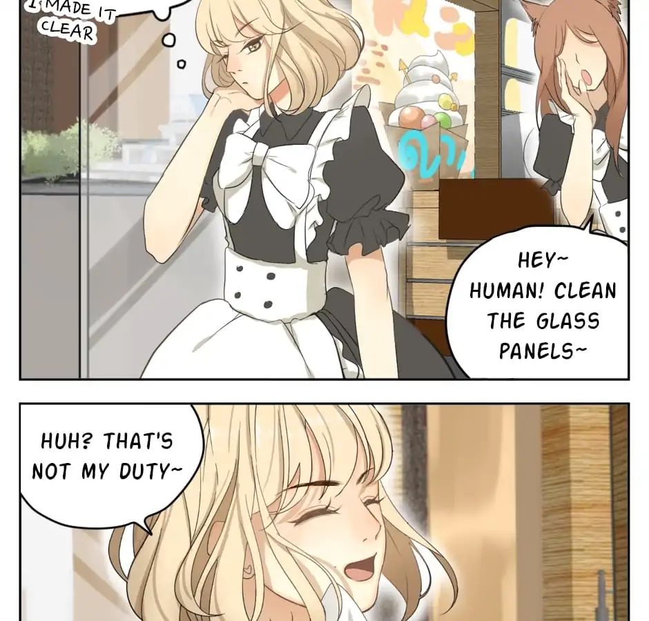 A World Ruled by Cats chapter 17 - page 14