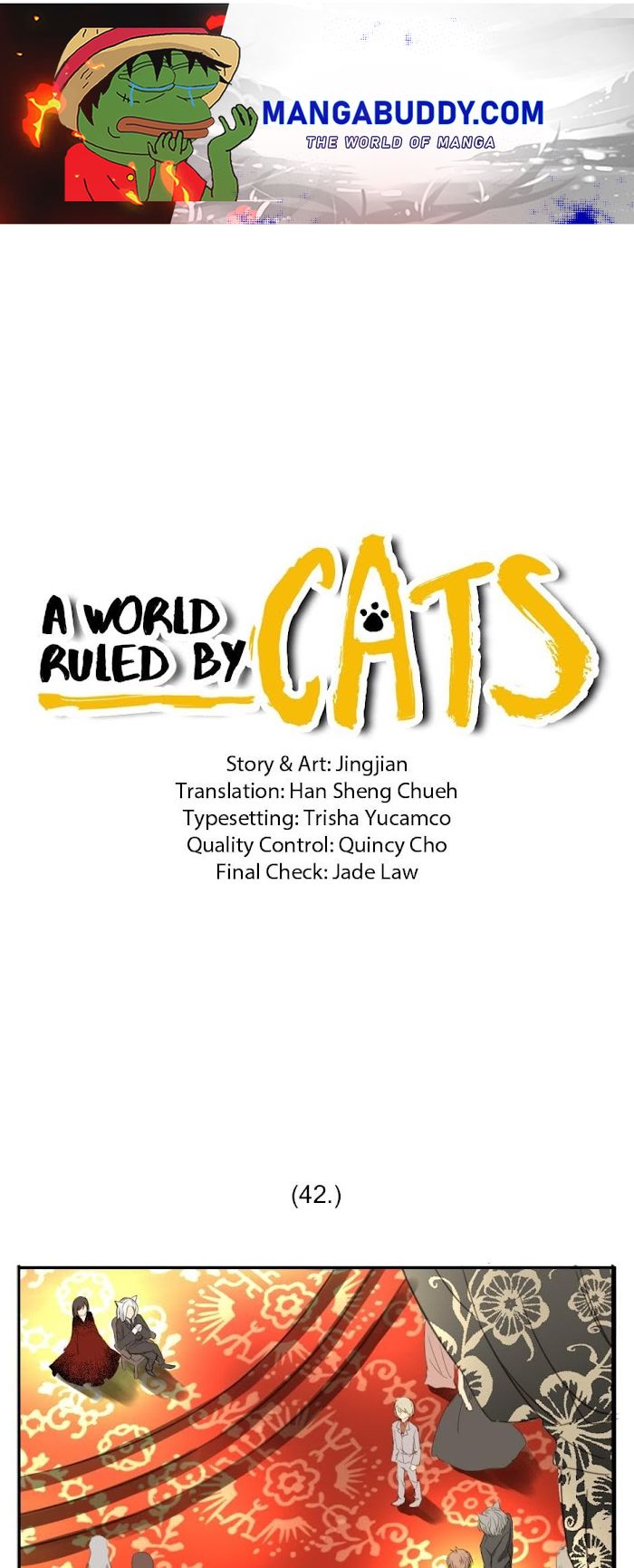 A World Ruled by Cats chapter 42 - page 1