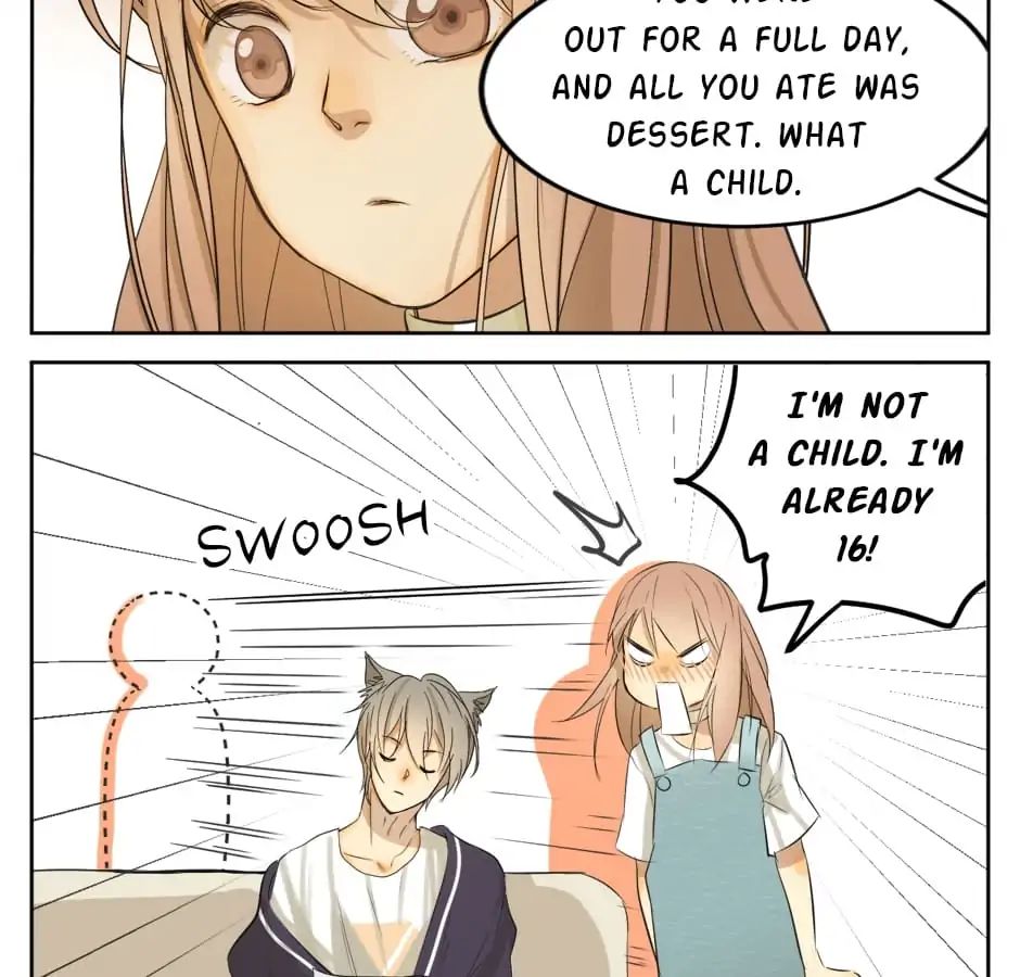 A World Ruled by Cats chapter 13 - page 16