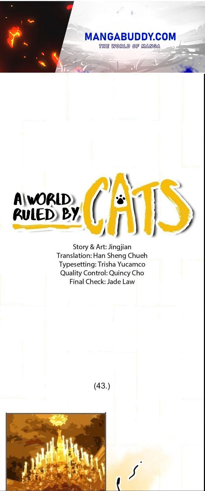 A World Ruled by Cats chapter 43 - page 1