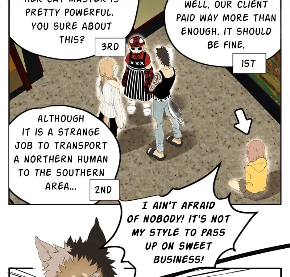 A World Ruled by Cats chapter 18 - page 30