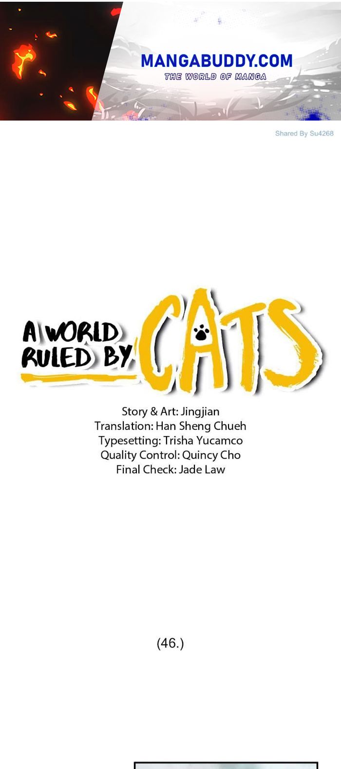 A World Ruled by Cats chapter 46 - page 1