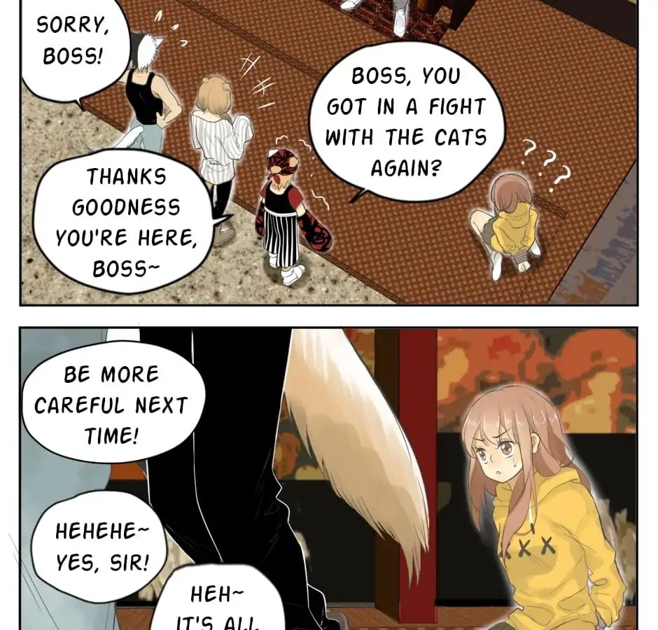 A World Ruled by Cats chapter 19 - page 5
