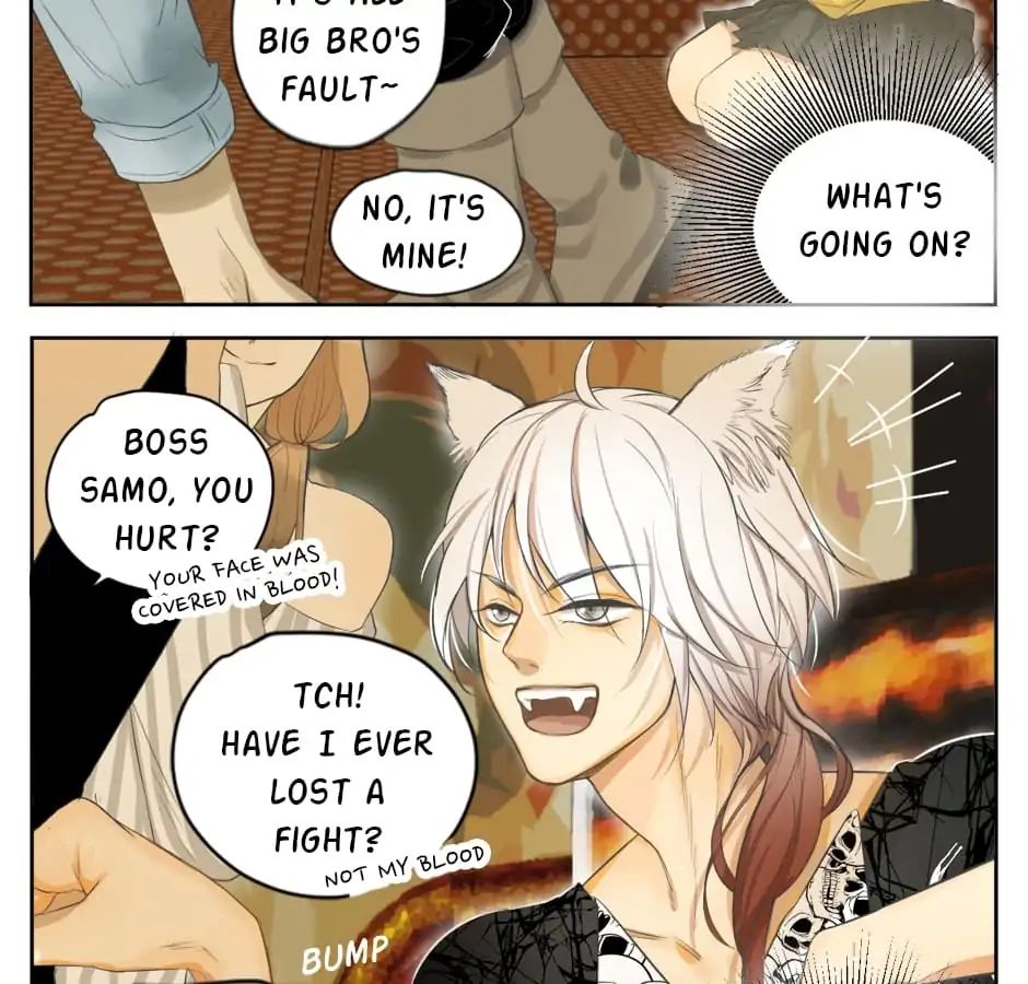 A World Ruled by Cats chapter 19 - page 6