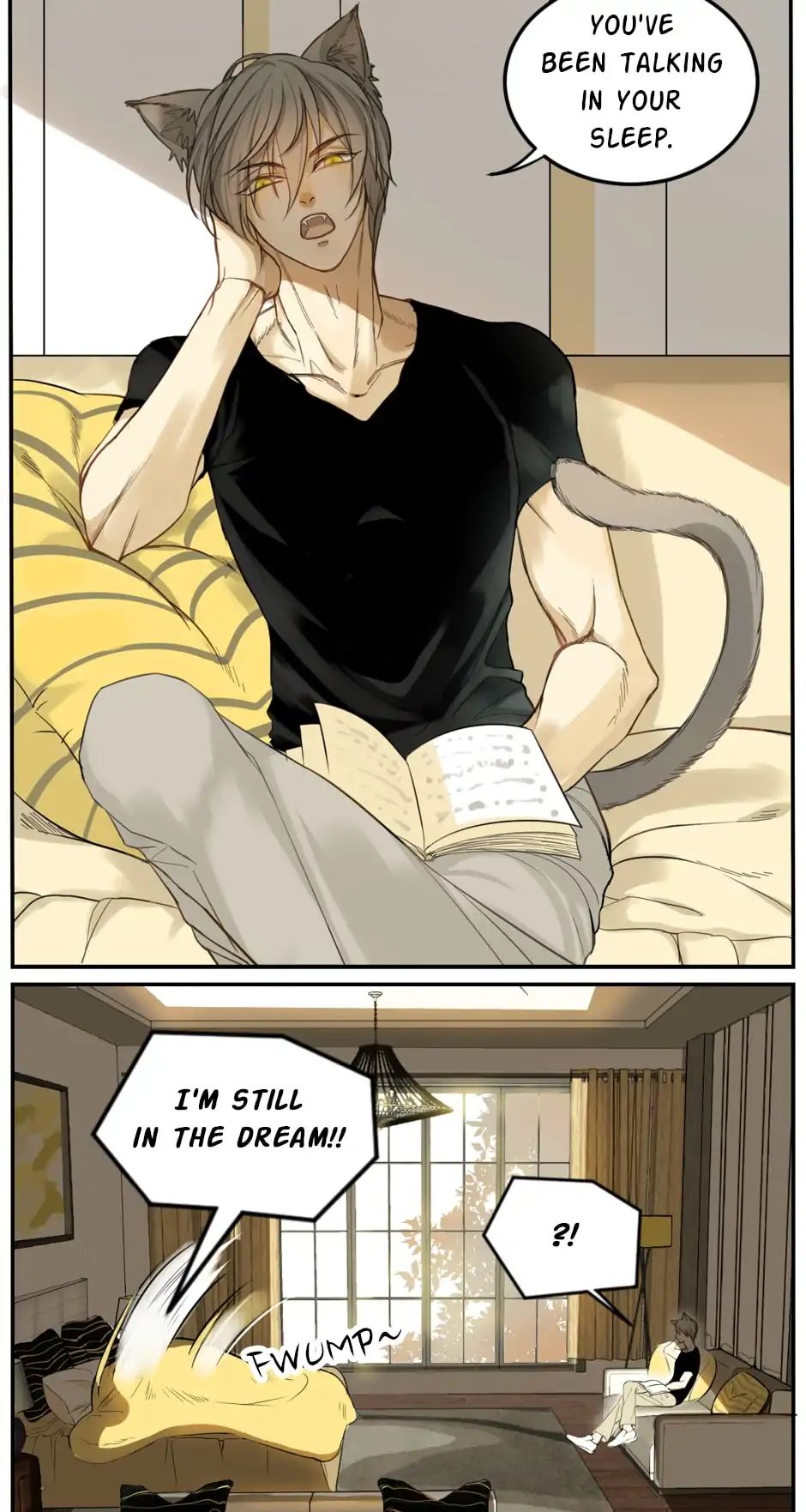 A World Ruled by Cats chapter 2 - page 19