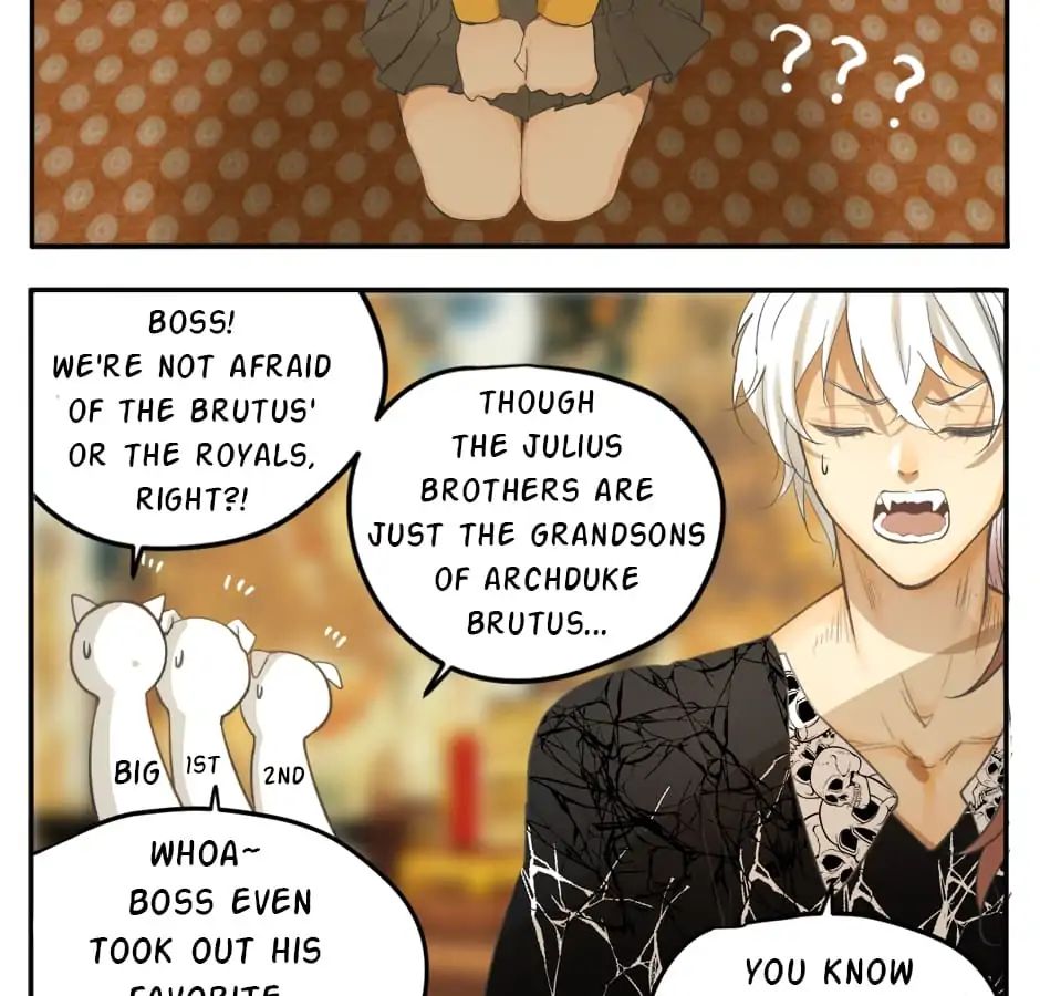 A World Ruled by Cats chapter 20 - page 6