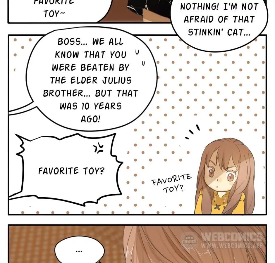 A World Ruled by Cats chapter 20 - page 7