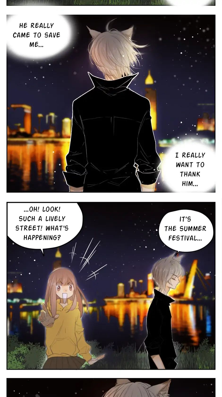 A World Ruled by Cats chapter 21 - page 13