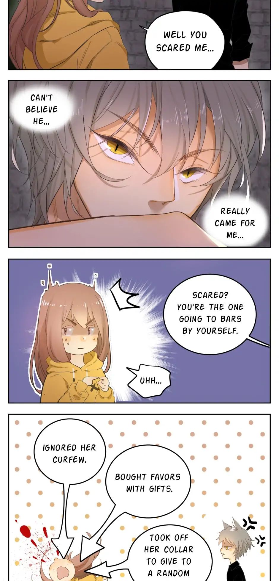 A World Ruled by Cats chapter 21 - page 3