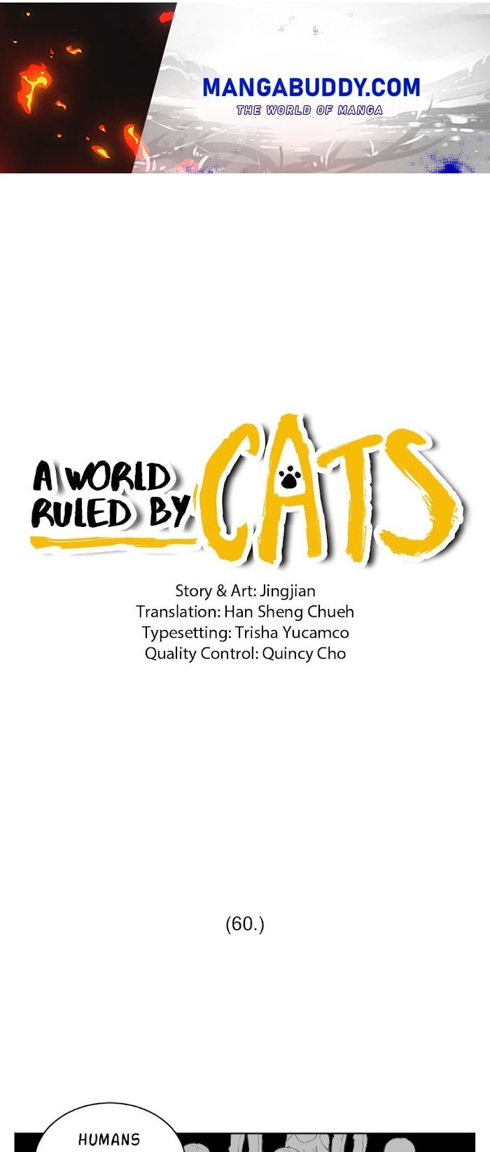 A World Ruled by Cats chapter 60 - page 1