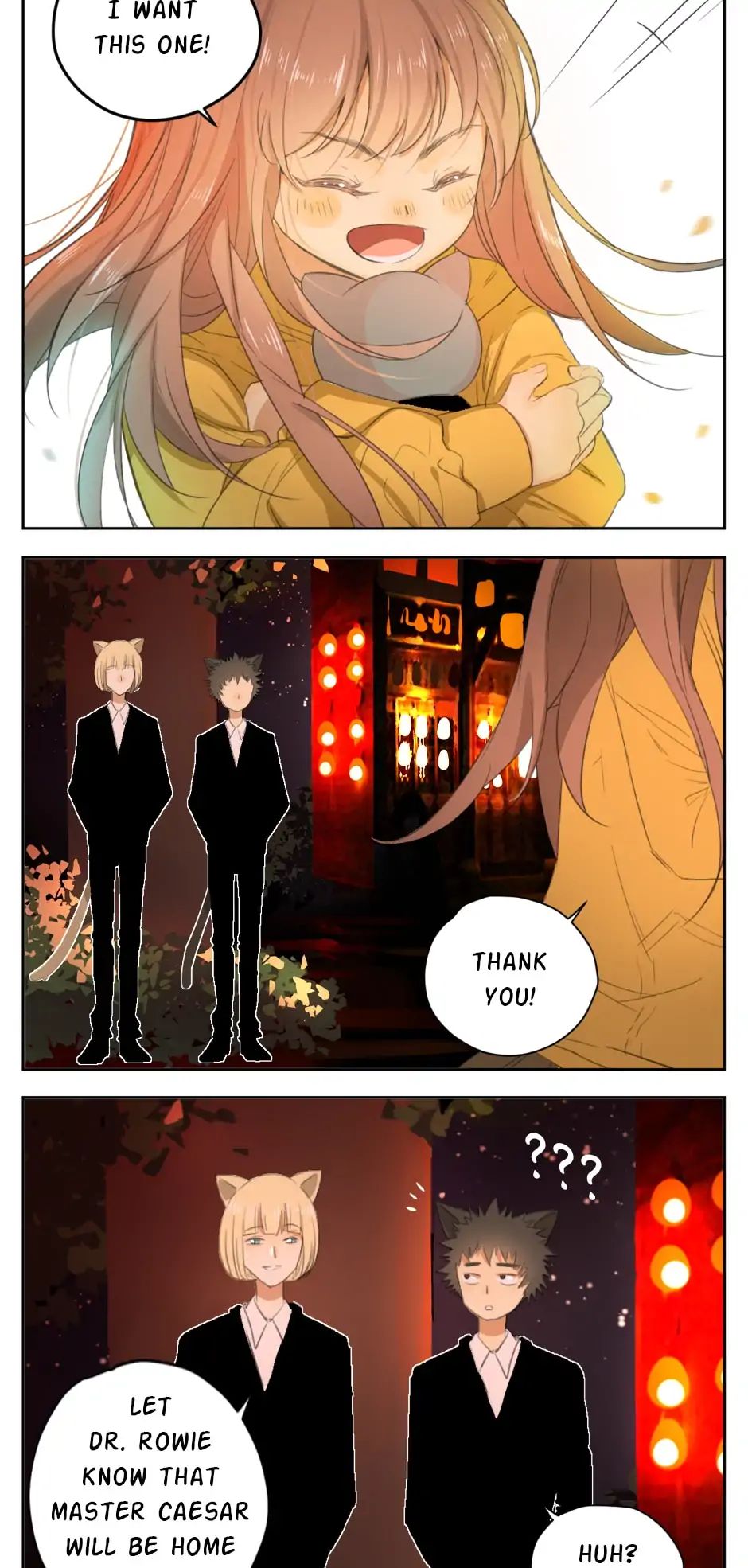 A World Ruled by Cats chapter 22 - page 11