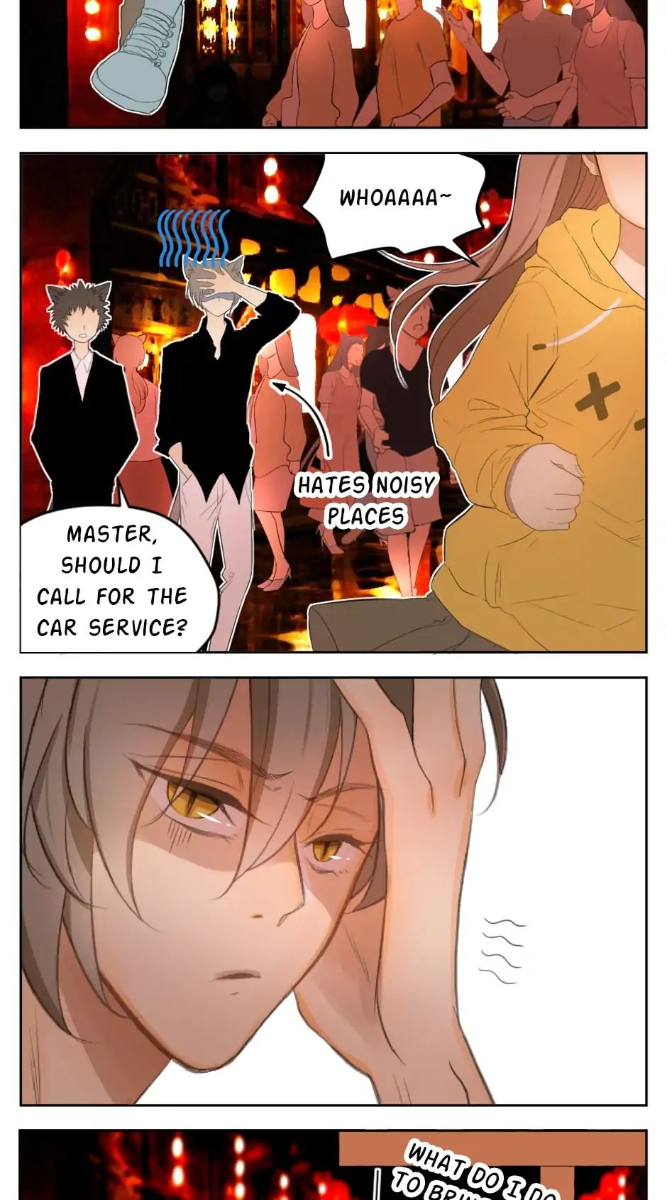 A World Ruled by Cats chapter 22 - page 4