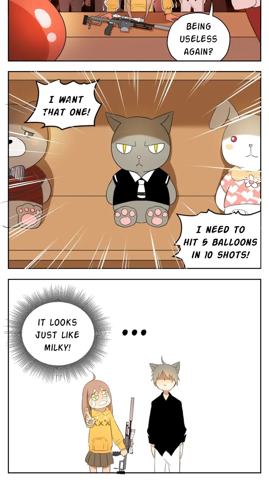 A World Ruled by Cats chapter 22 - page 7