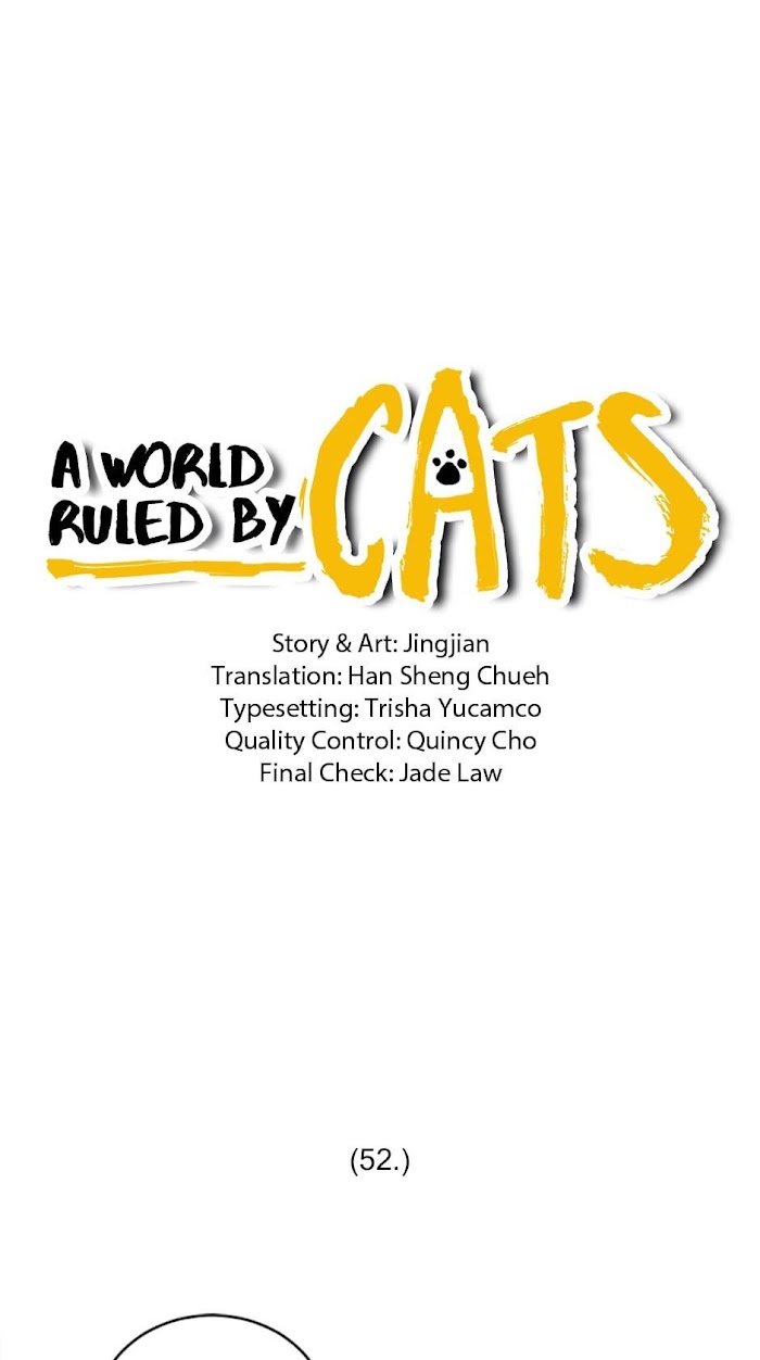 A World Ruled by Cats chapter 52 - page 1