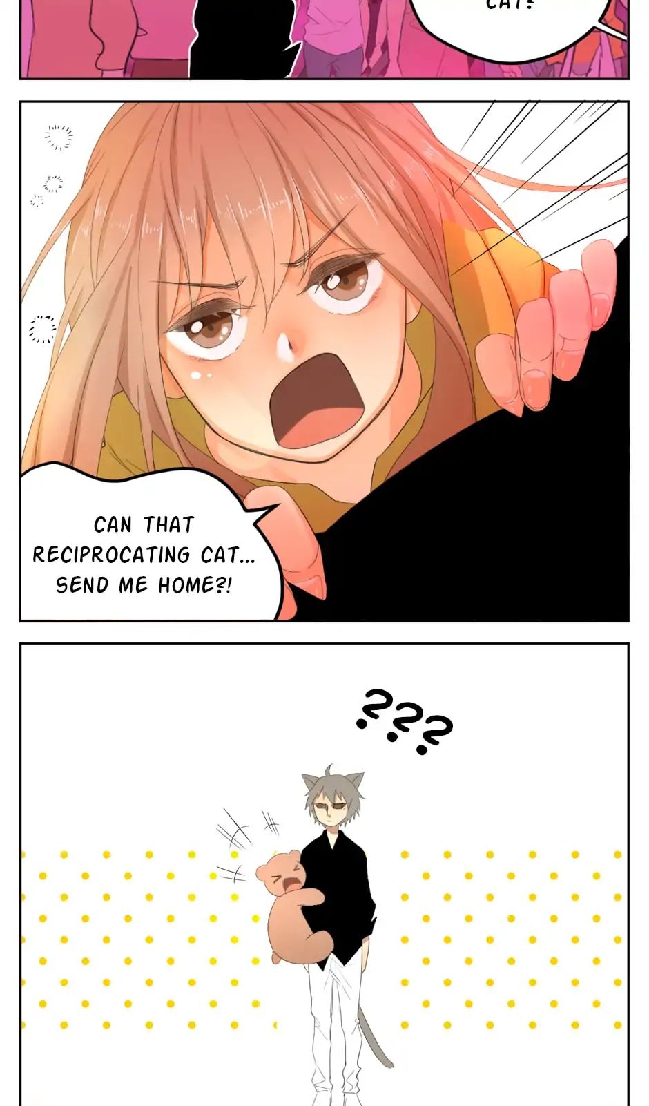 A World Ruled by Cats chapter 23 - page 8