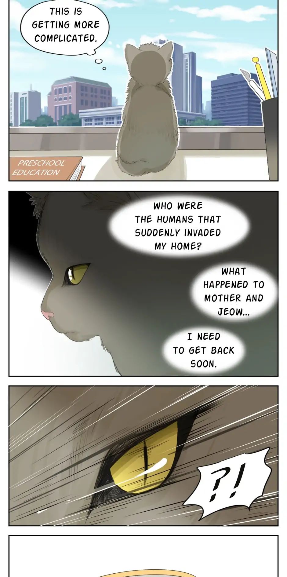 A World Ruled by Cats chapter 24 - page 8