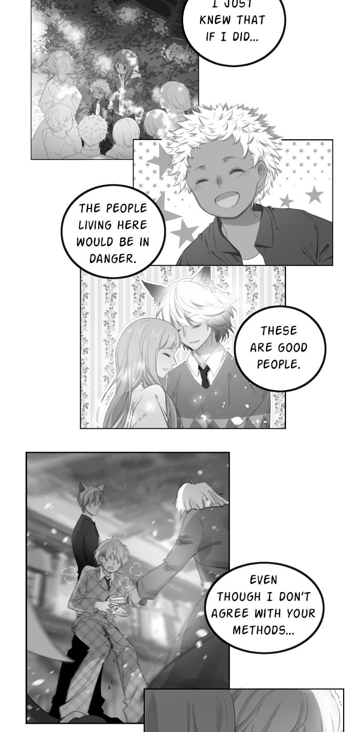 A World Ruled by Cats chapter 54 - page 21