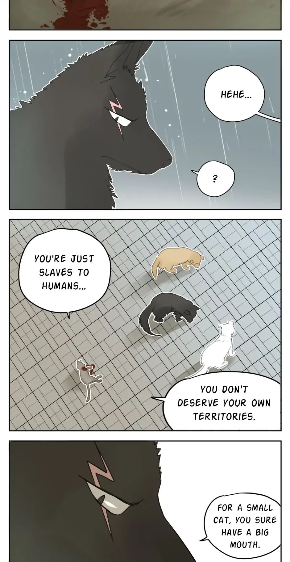 A World Ruled by Cats chapter 25 - page 14