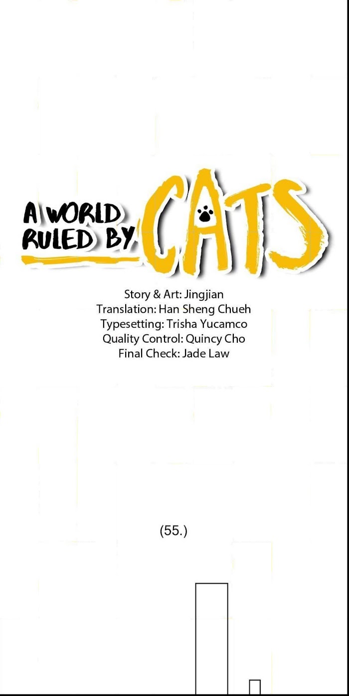 A World Ruled by Cats chapter 55 - page 1