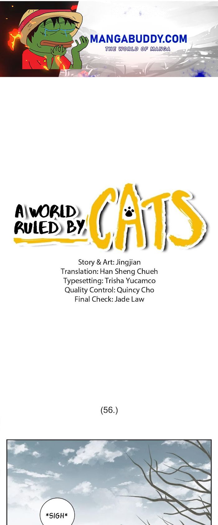 A World Ruled by Cats chapter 56 - page 1