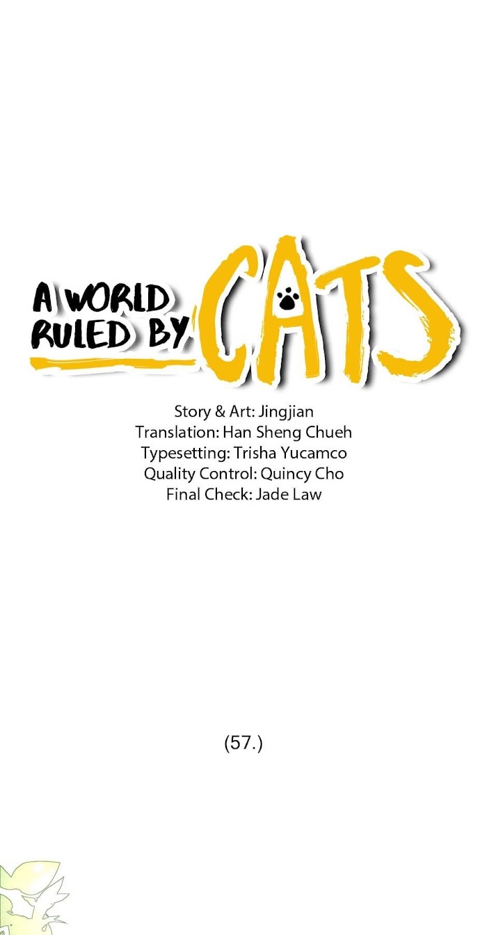 A World Ruled by Cats chapter 57 - page 1