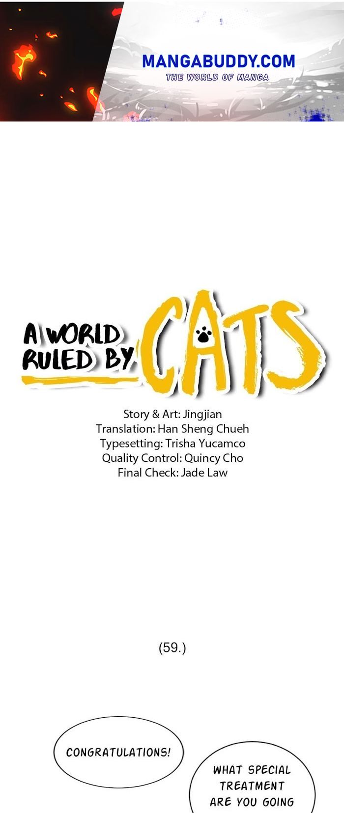 A World Ruled by Cats chapter 59 - page 1