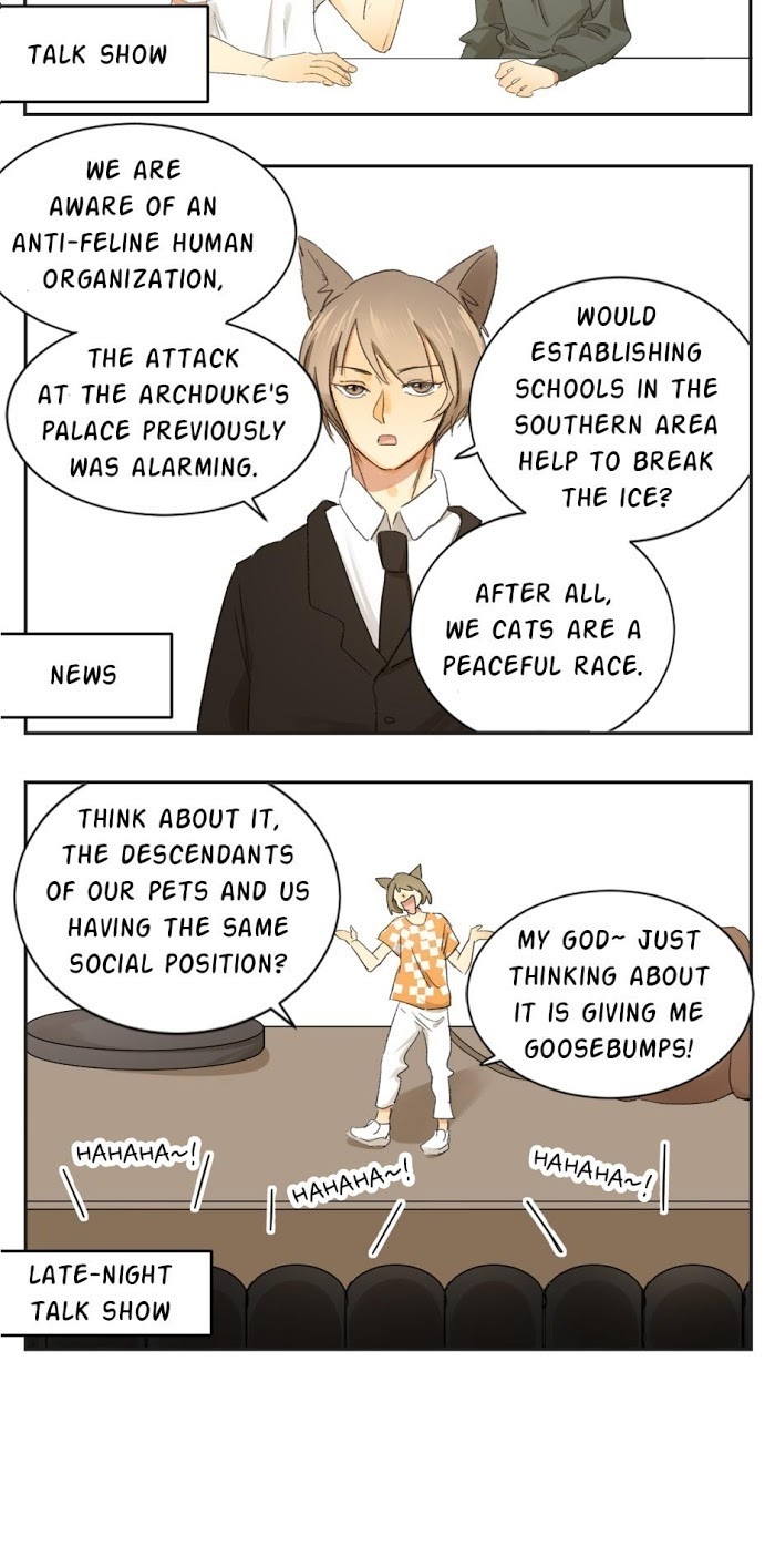 A World Ruled by Cats chapter 59 - page 4