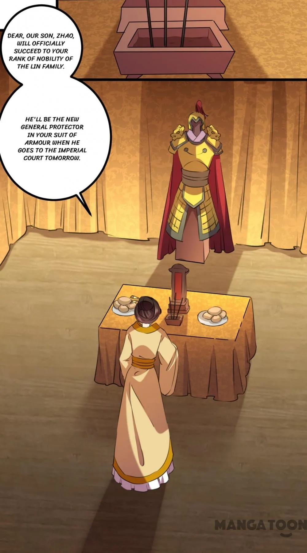 Entangled with the Duke chapter 336 - page 19
