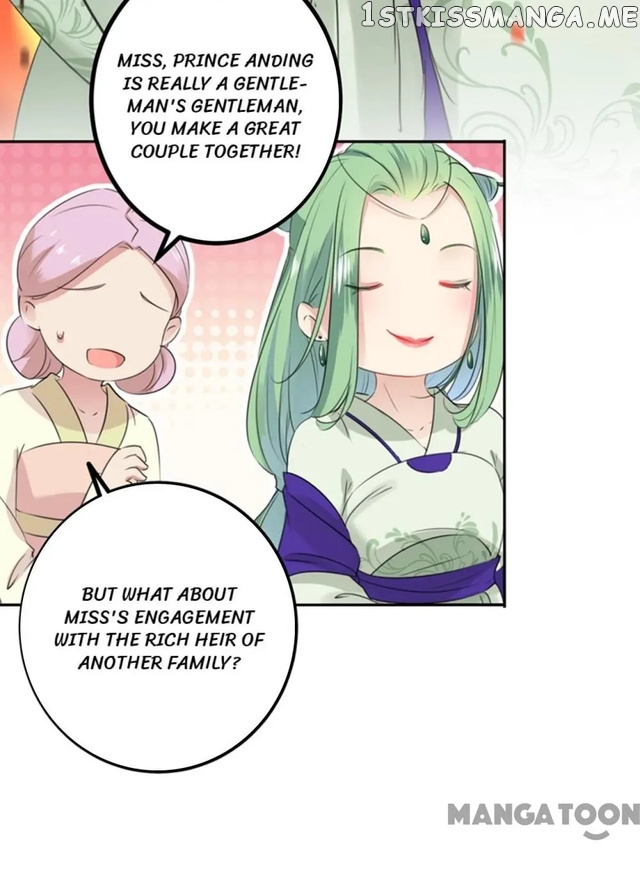 Entangled with the Duke chapter 170 - page 16
