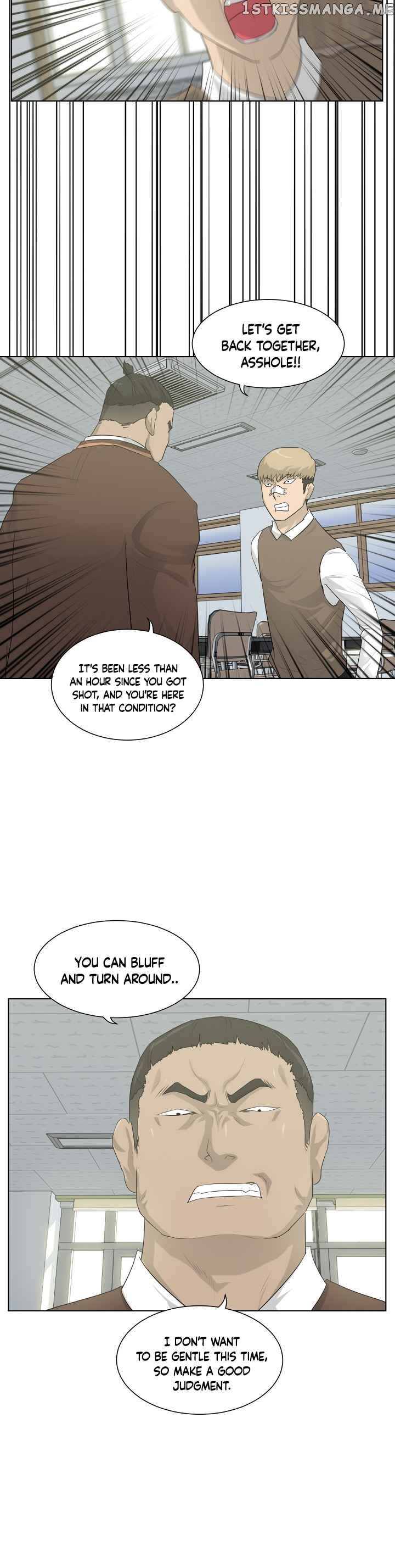 Trigger (Bulman-Issnyang) chapter 4 - page 33