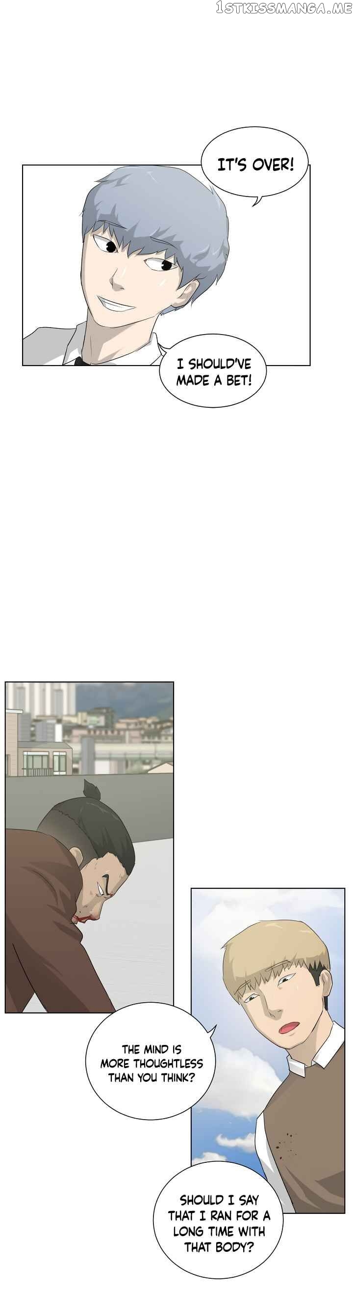 Trigger (Bulman-Issnyang) chapter 4 - page 8
