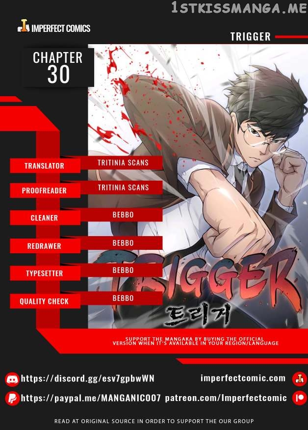 Trigger (Bulman-Issnyang) chapter 30 - page 1