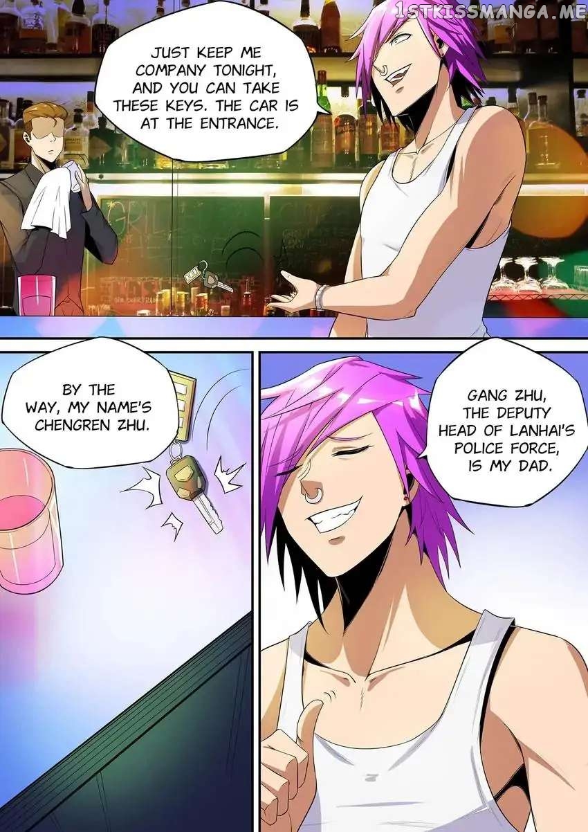 Royal Agent chapter 29 - page 9