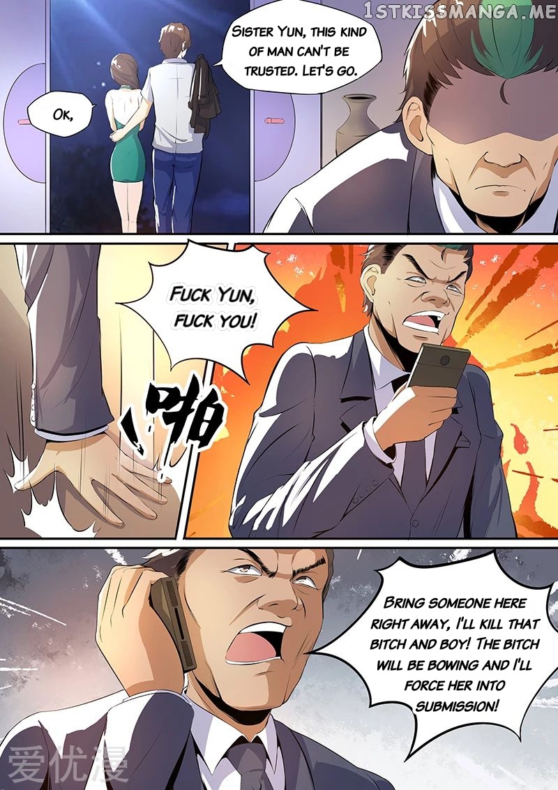 Royal Agent chapter 23 - page 5