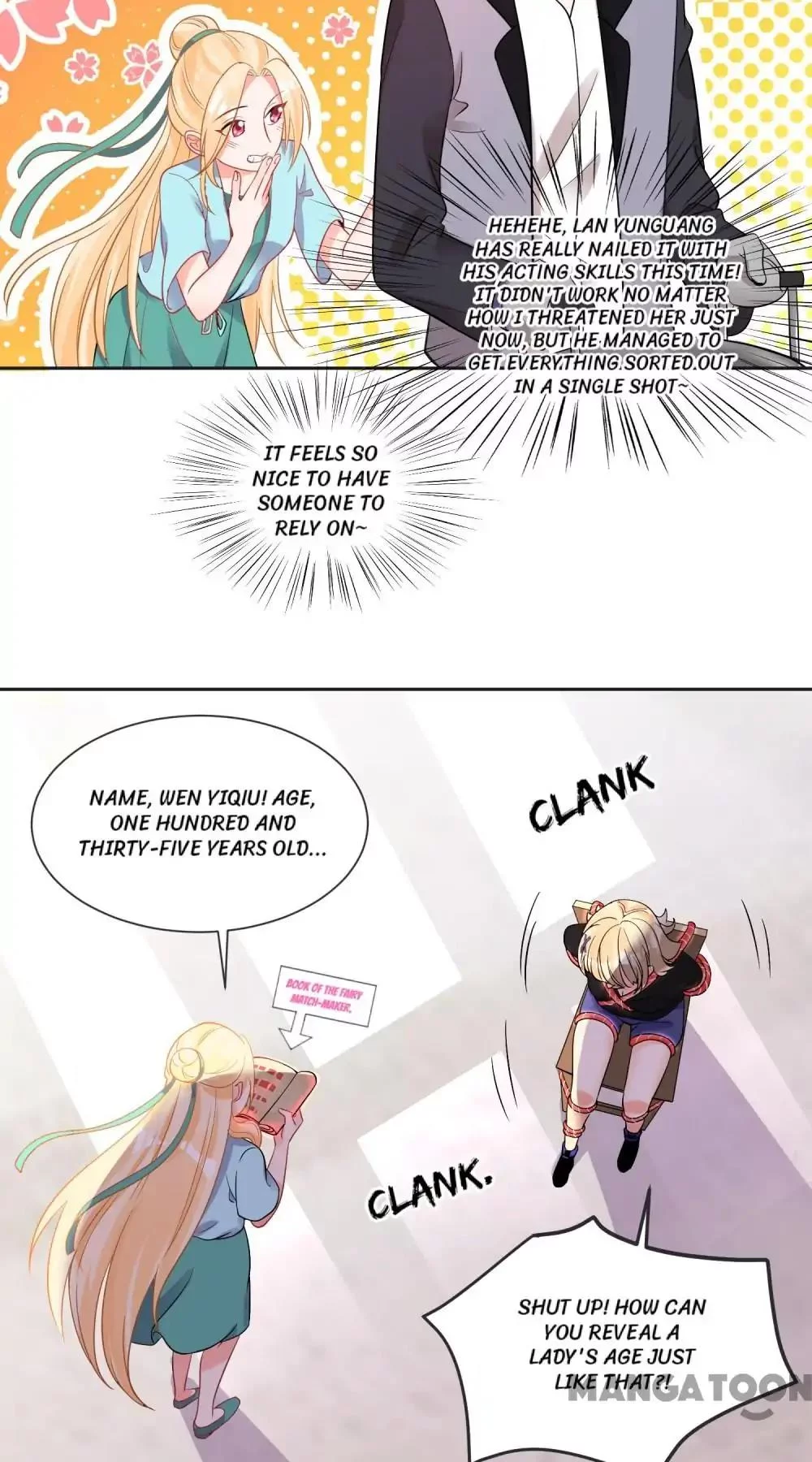Fairy Match-Maker’s Mortal Lover chapter 64 - page 16