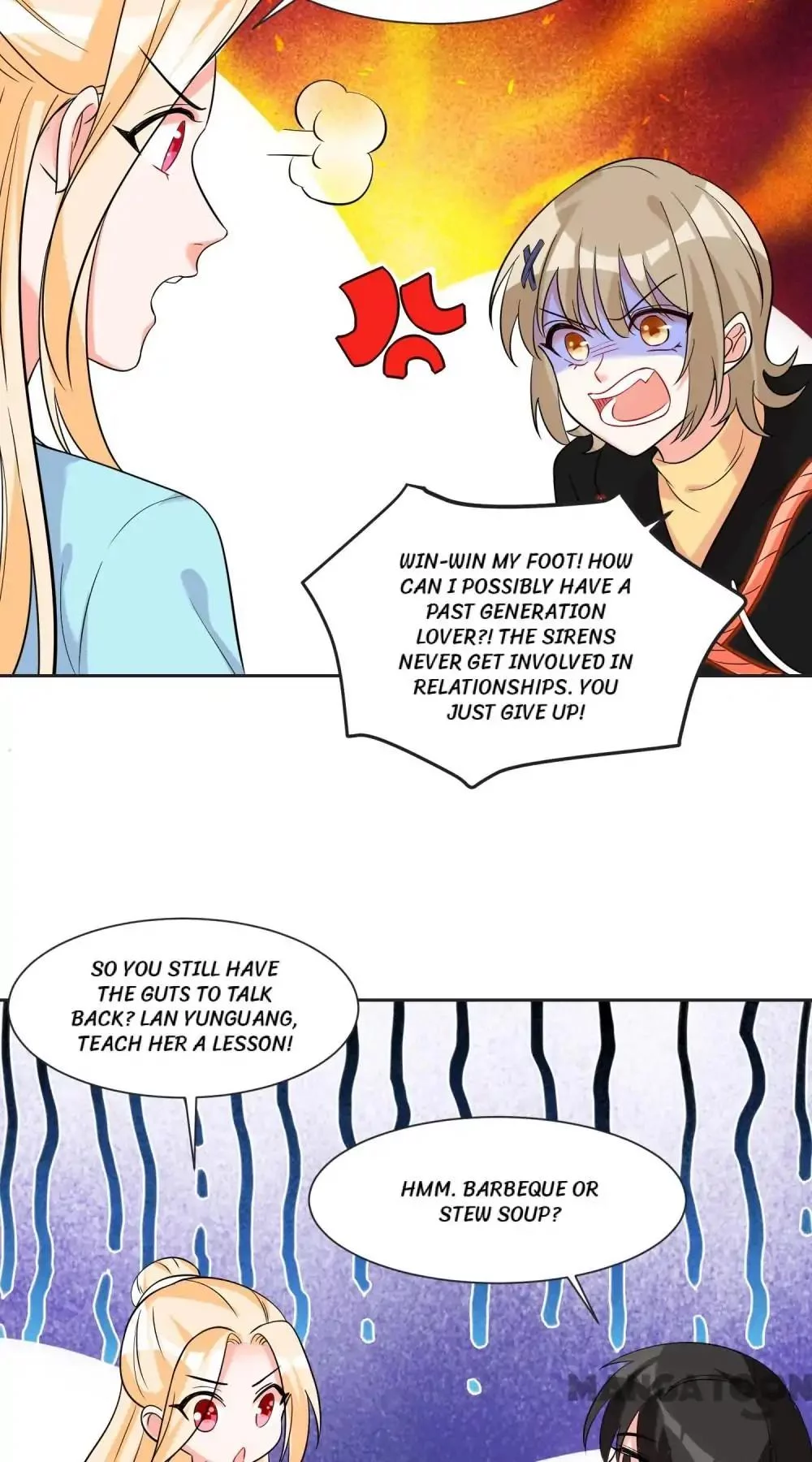Fairy Match-Maker’s Mortal Lover chapter 64 - page 19