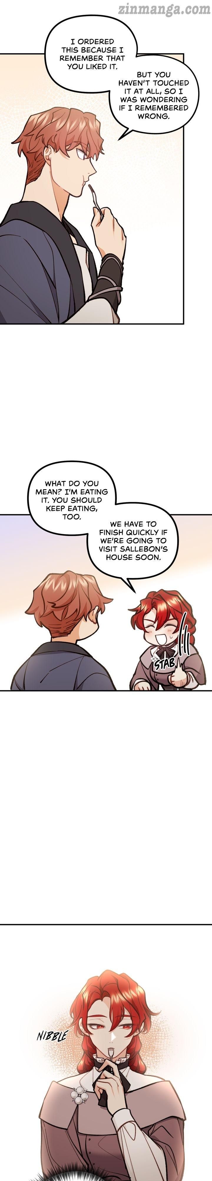 The Duchess Who Sees Ghosts chapter 59 - page 6