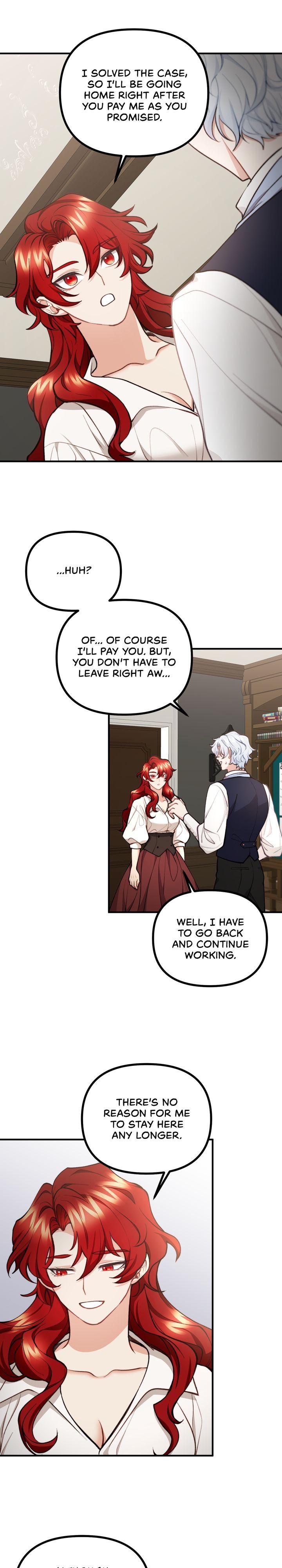 The Duchess Who Sees Ghosts chapter 55 - page 21