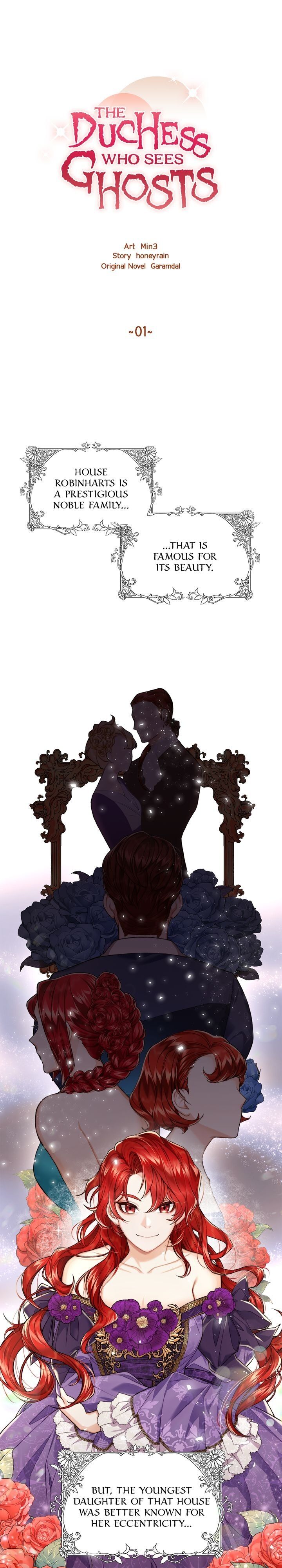 The Duchess Who Sees Ghosts chapter 1 - page 1