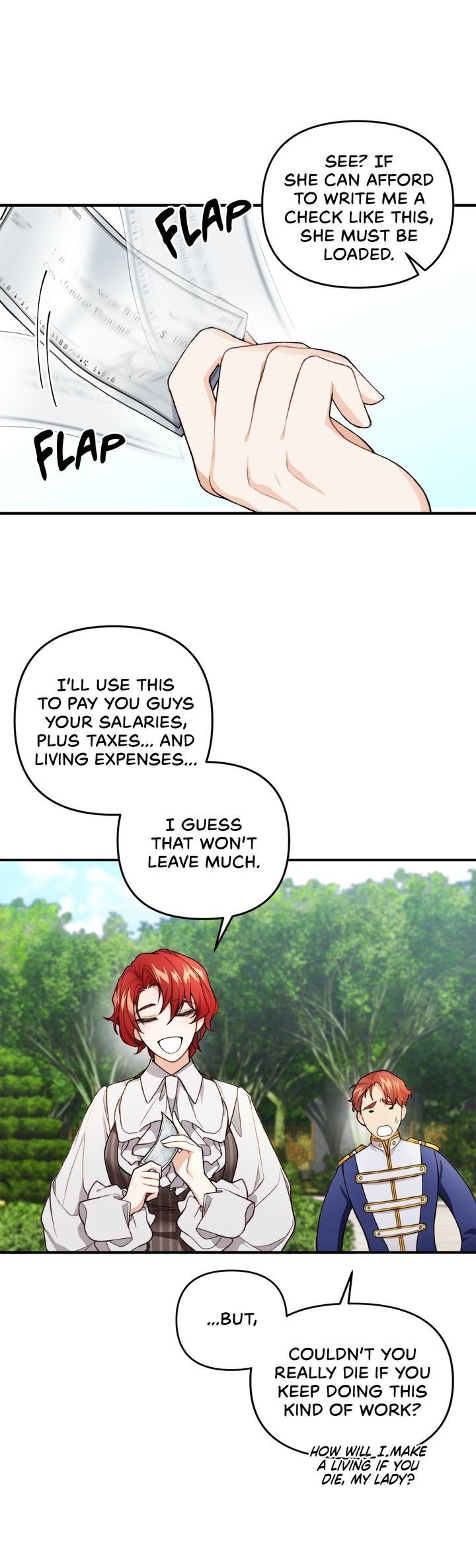 The Duchess Who Sees Ghosts chapter 1 - page 14