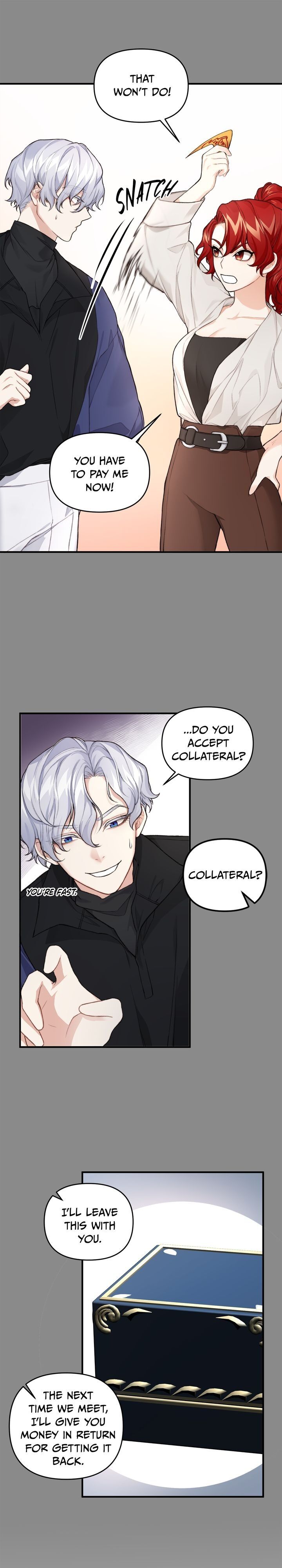 The Duchess Who Sees Ghosts chapter 1 - page 29