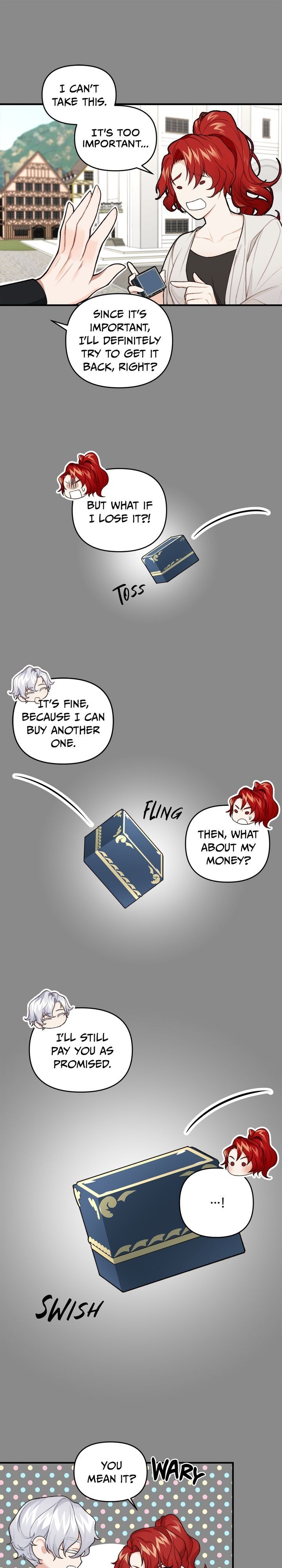 The Duchess Who Sees Ghosts chapter 1 - page 31