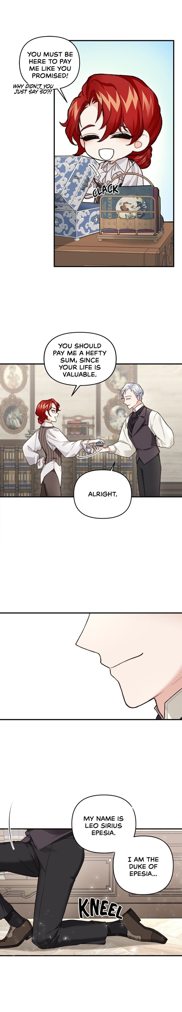 The Duchess Who Sees Ghosts chapter 1 - page 33