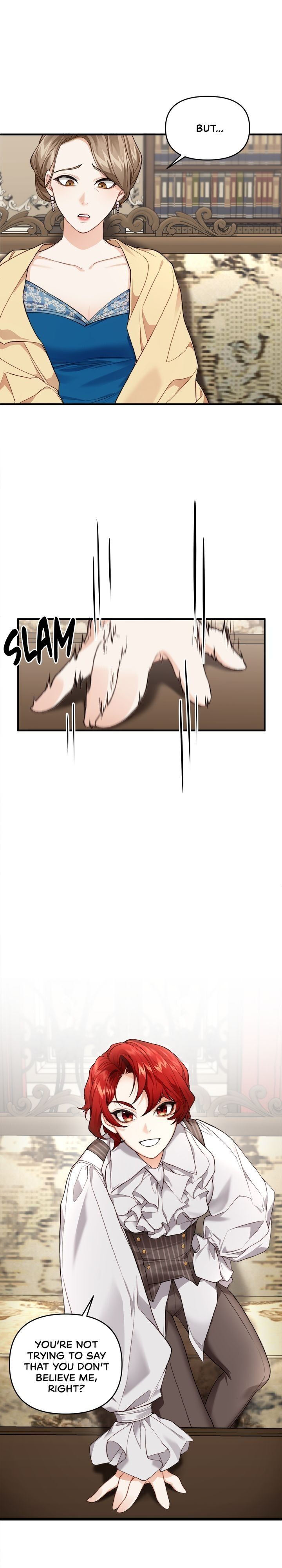 The Duchess Who Sees Ghosts chapter 1 - page 7