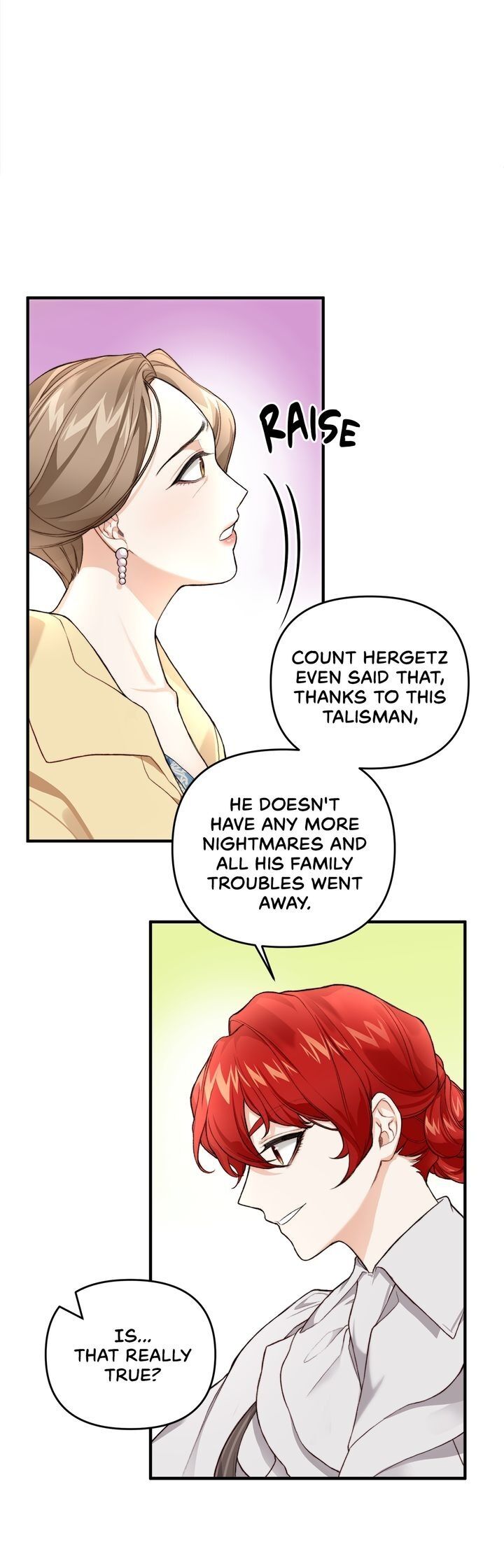 The Duchess Who Sees Ghosts chapter 1 - page 8